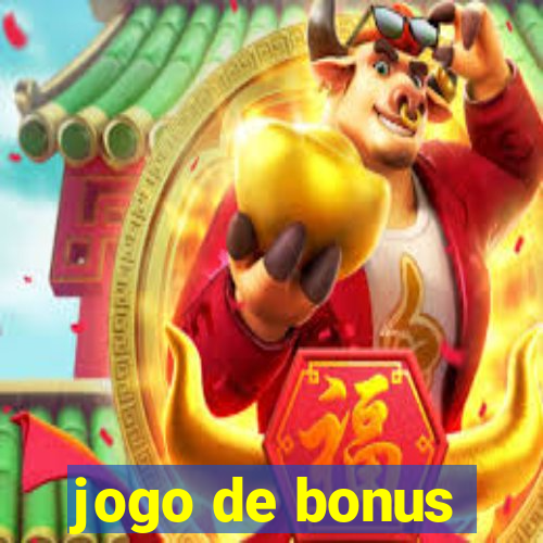 jogo de bonus