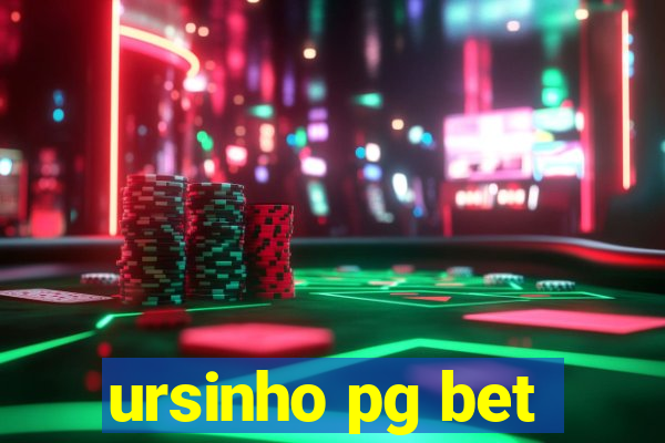 ursinho pg bet