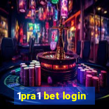 1pra1 bet login