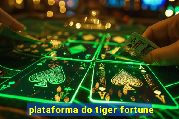 plataforma do tiger fortune