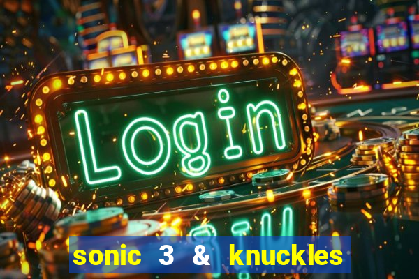 sonic 3 & knuckles sonic retro download