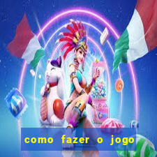 como fazer o jogo do bicho online