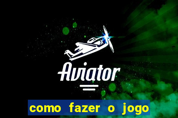 como fazer o jogo do bicho online