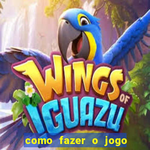 como fazer o jogo do bicho online