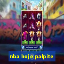 nba hoje palpite