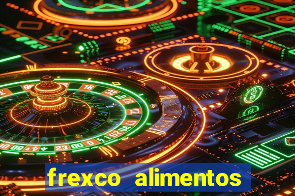 frexco alimentos piedade sp