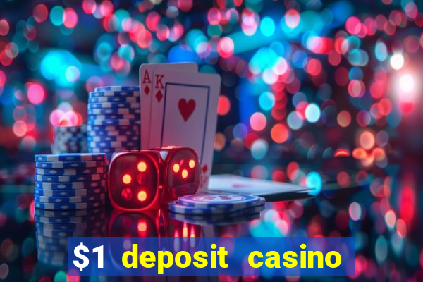 $1 deposit casino nz no wagering required real money