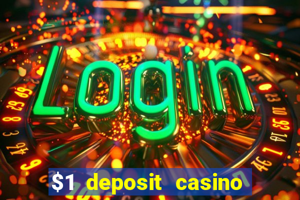 $1 deposit casino nz no wagering required real money