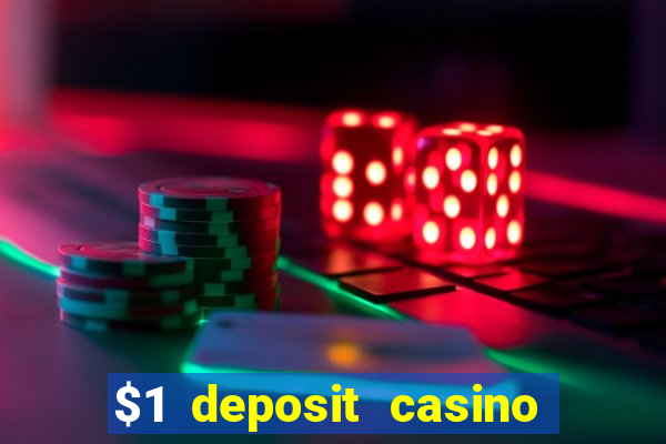 $1 deposit casino nz no wagering required real money