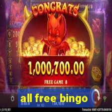 all free bingo