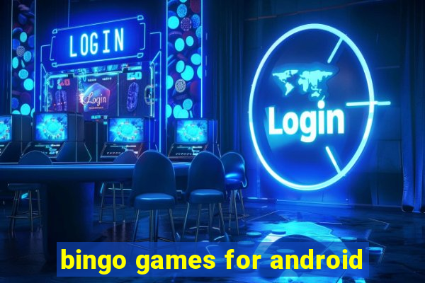 bingo games for android