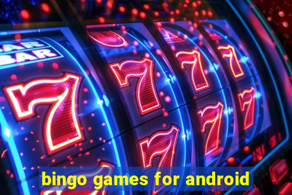 bingo games for android