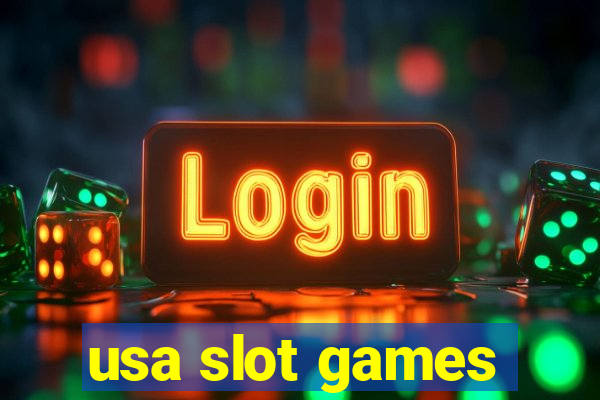 usa slot games