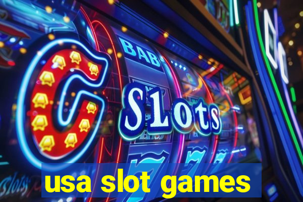 usa slot games