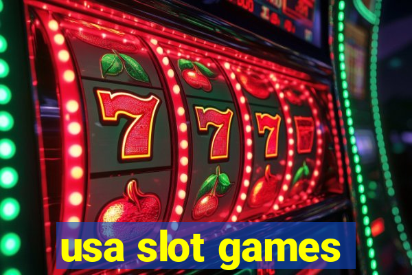 usa slot games