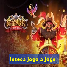 loteca jogo a jogo