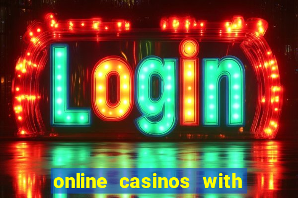 online casinos with free bonus