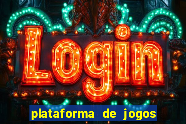 plataforma de jogos esporte da sorte