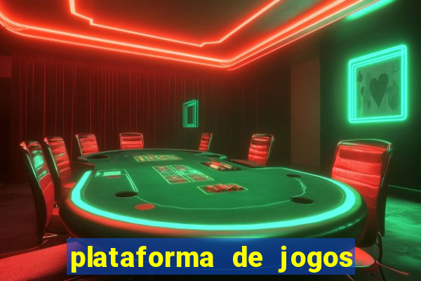 plataforma de jogos esporte da sorte