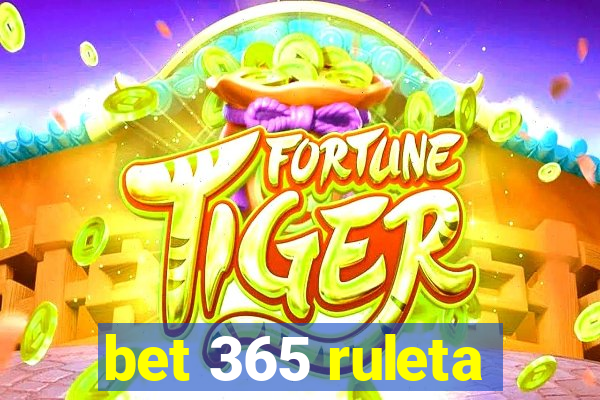 bet 365 ruleta