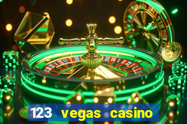 123 vegas casino sign up