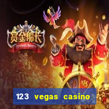 123 vegas casino sign up