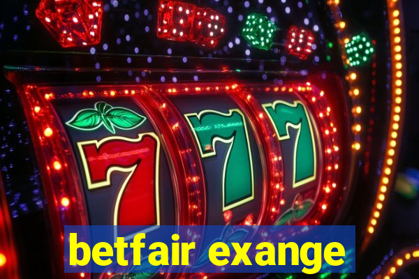 betfair exange