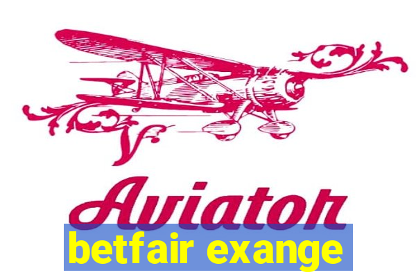 betfair exange