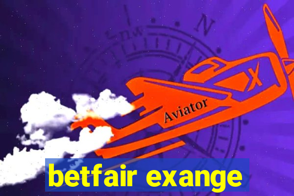 betfair exange