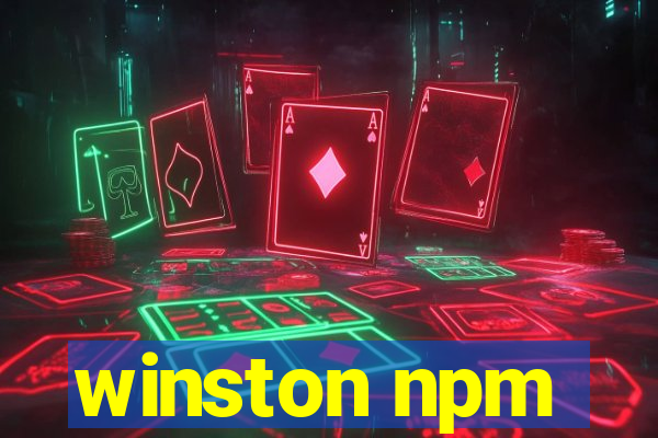 winston npm