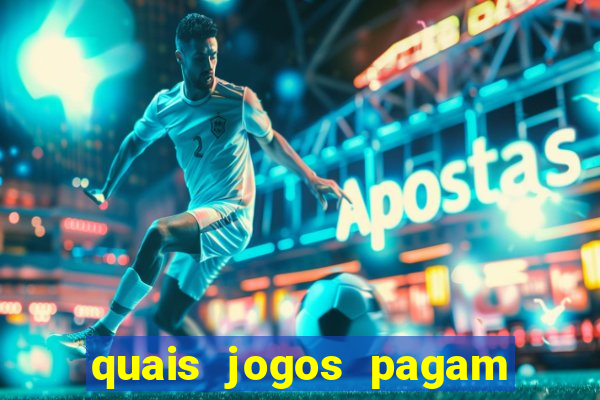 quais jogos pagam de verdade no pix