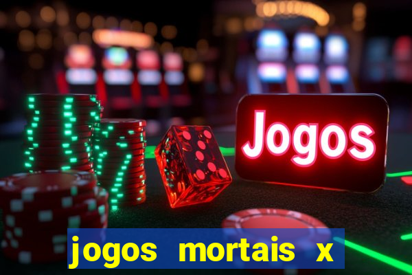 jogos mortais x filme completo dublado