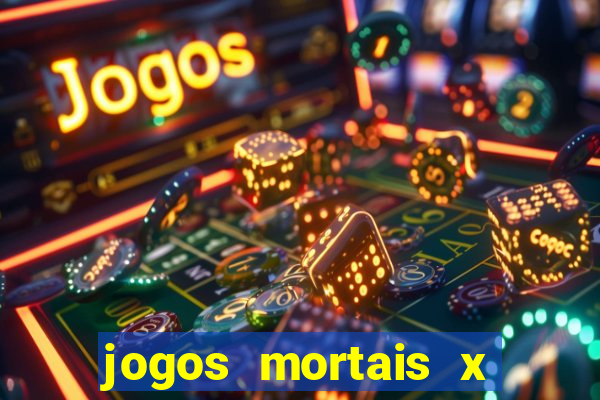 jogos mortais x filme completo dublado