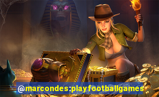 @marcondes:playfootballgames bingo football