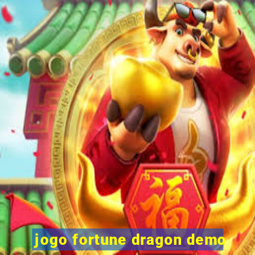 jogo fortune dragon demo