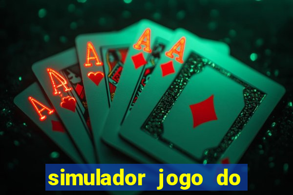 simulador jogo do fortune tiger