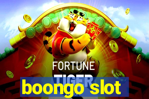 boongo slot