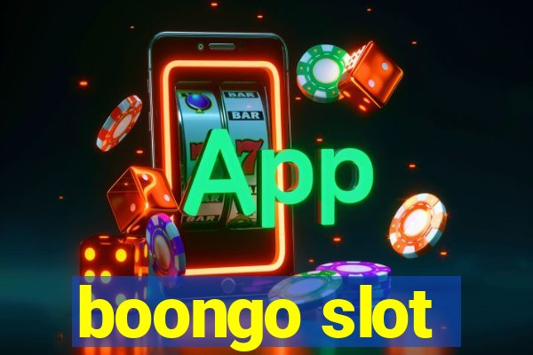 boongo slot