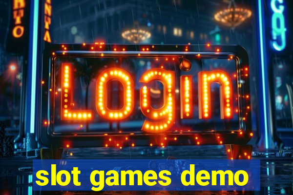 slot games demo