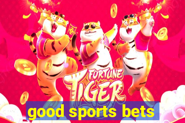 good sports bets