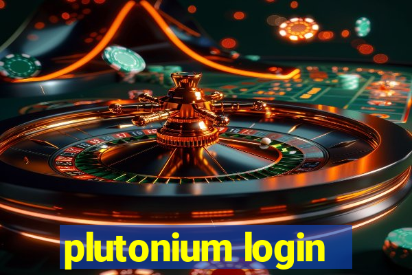 plutonium login