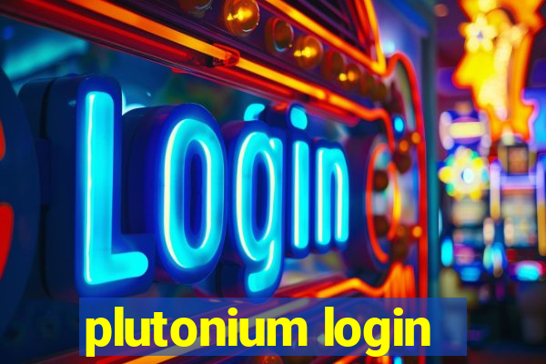 plutonium login