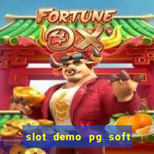 slot demo pg soft grátis touro