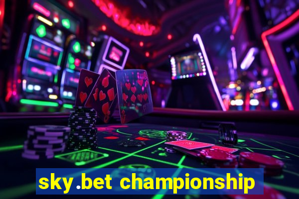 sky.bet championship