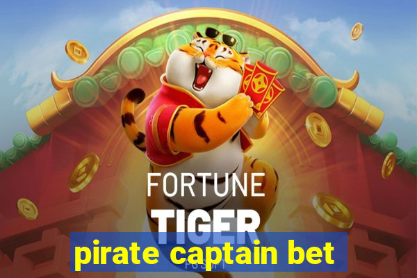 pirate captain bet