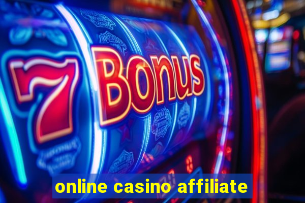 online casino affiliate