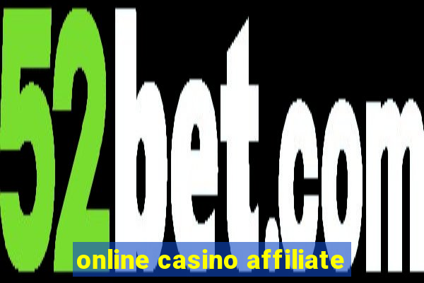 online casino affiliate