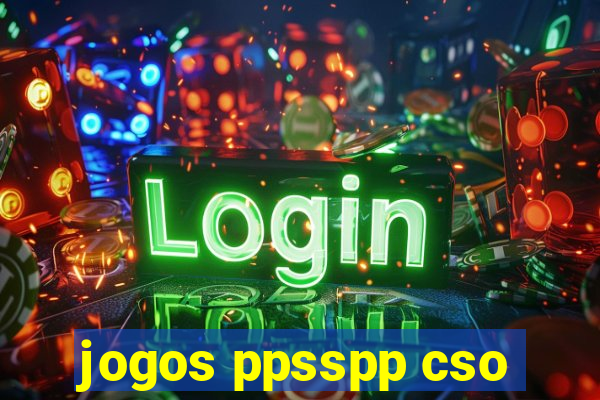 jogos ppsspp cso