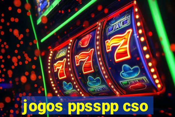 jogos ppsspp cso