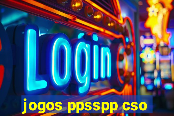 jogos ppsspp cso